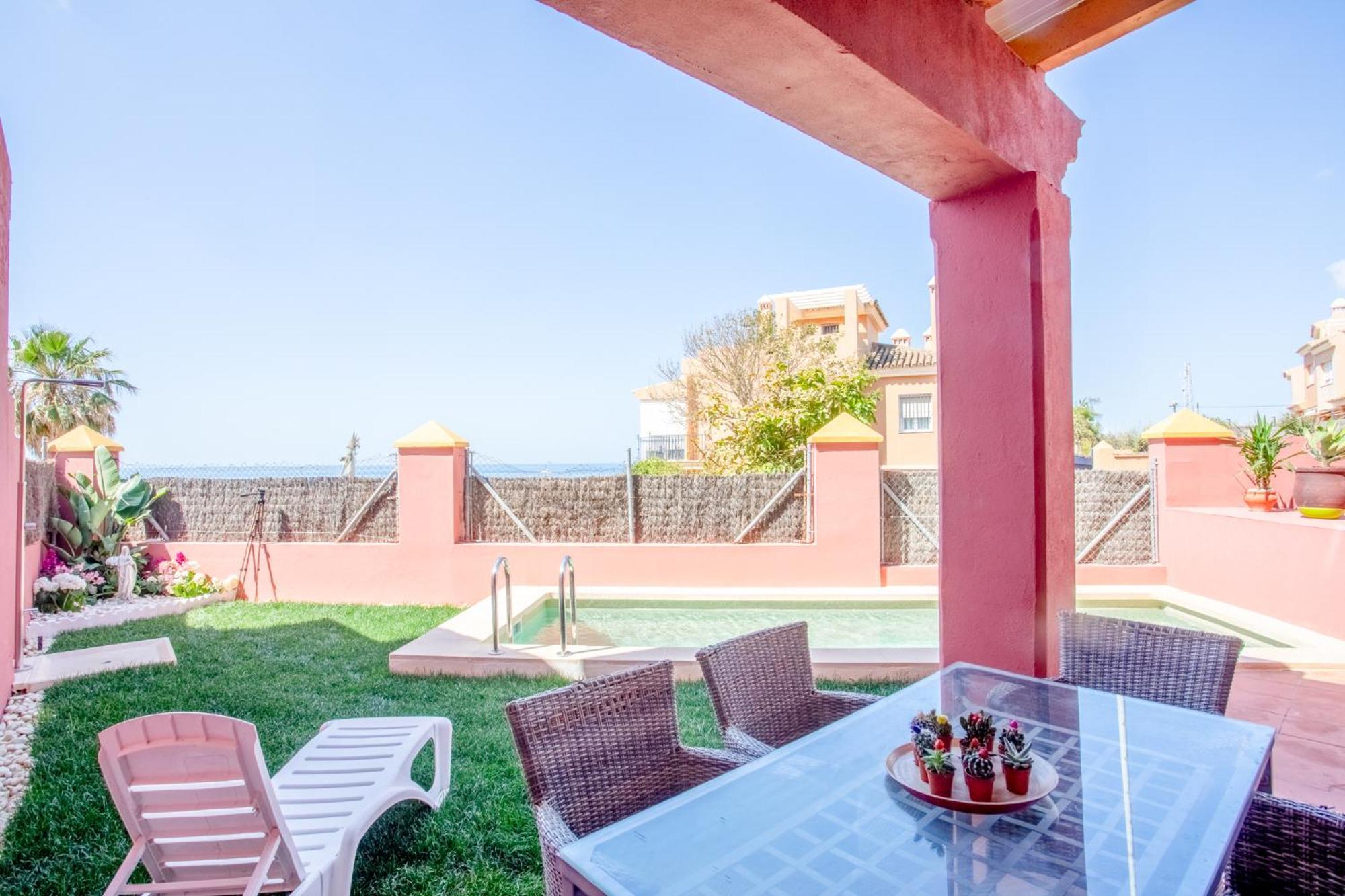 Wehostcostaluz-Maison Zen Au Bord De Mer Villa El Puerto de Santa María Dış mekan fotoğraf